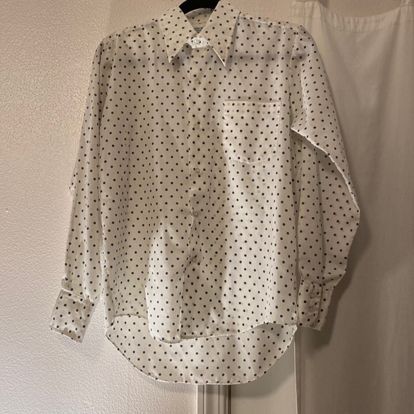 Vintage Kmart Dagger Collar Button Up - Picture 3 of 12